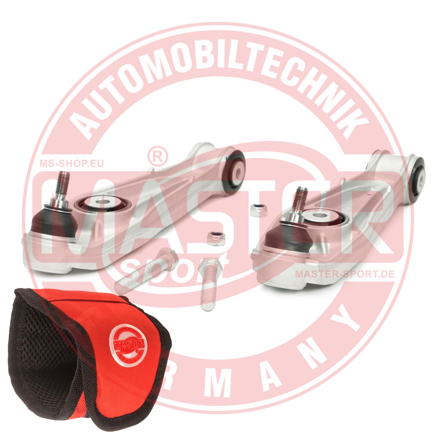 MASTER-SPORT GERMANY 37081-KIT-MSM PROMO MAGNETIC Σετ τιμονιού, ανάρτηση τροχών Mπροστινός άξονας δεξιά μπροστινός άξονας Μπροστ